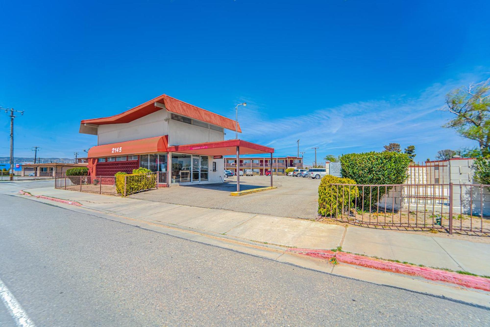 Mojave Hotel Eksteriør billede