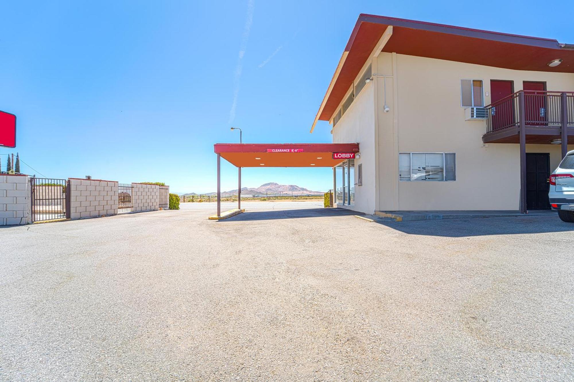 Mojave Hotel Eksteriør billede