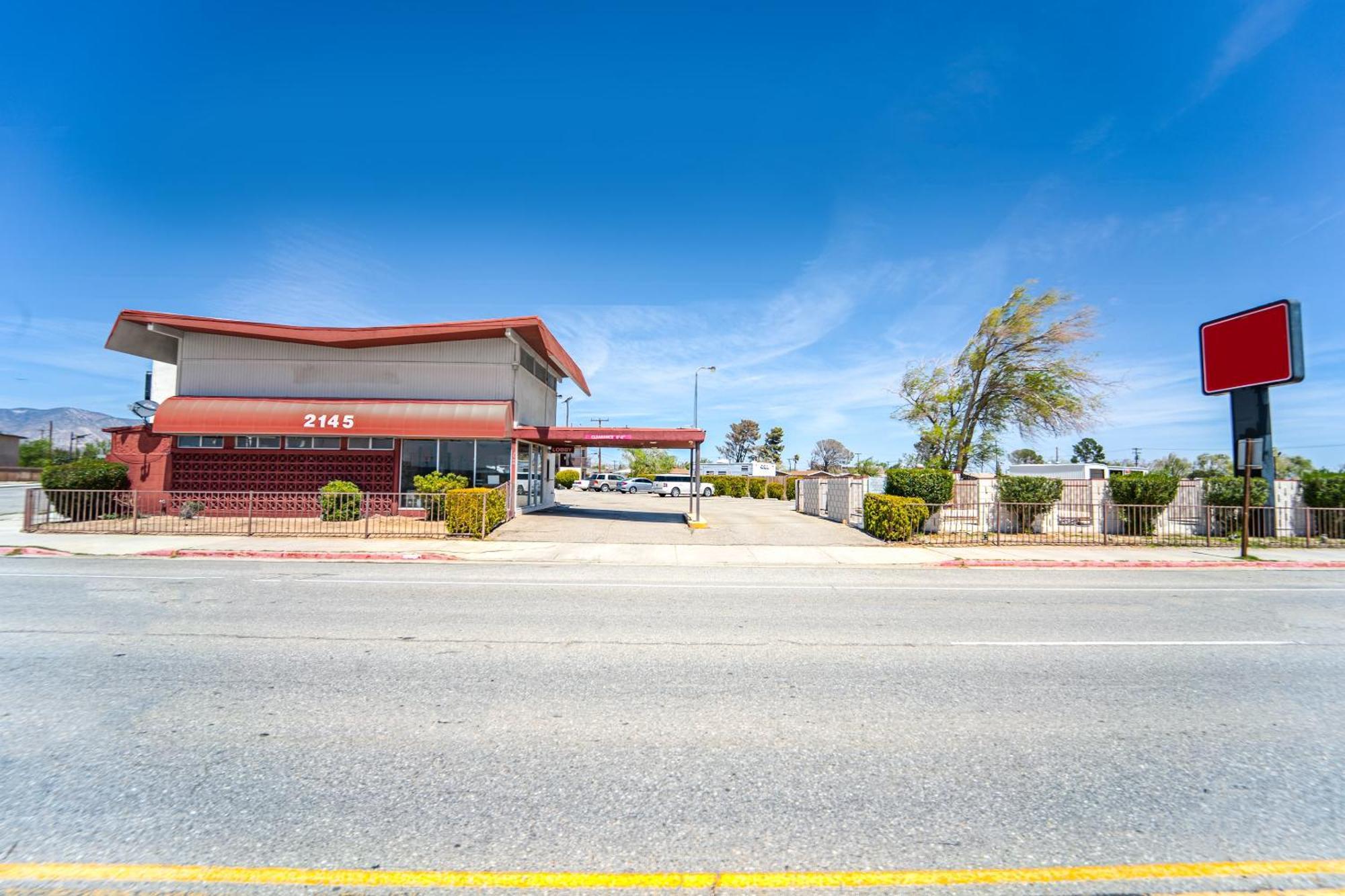 Mojave Hotel Eksteriør billede