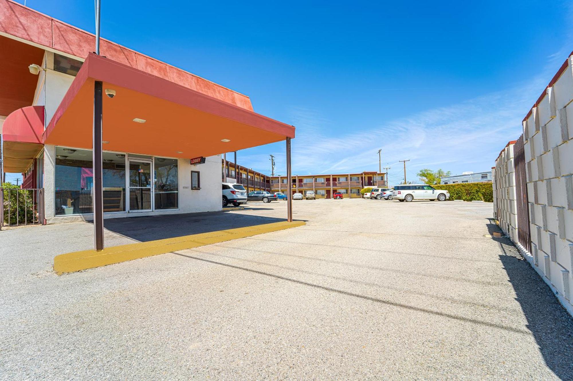 Mojave Hotel Eksteriør billede