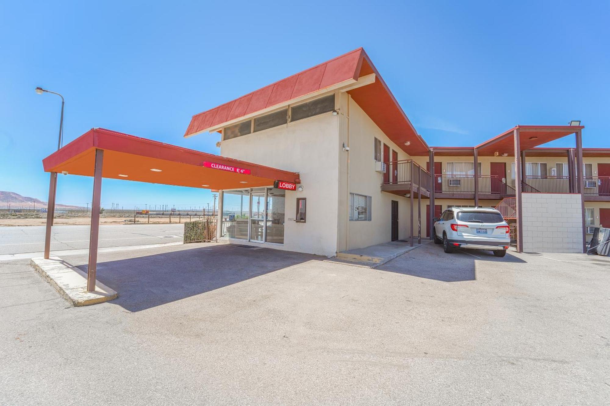Mojave Hotel Eksteriør billede